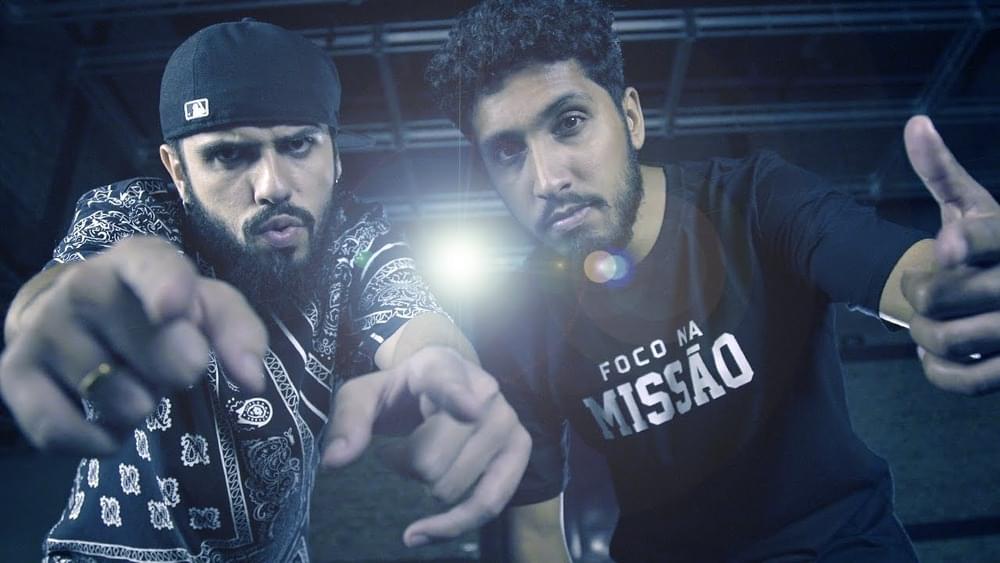 Album cover art for "Rap de Mentira" by MUSSA & Rashid