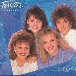 Album cover art for "(I’d Choose) You Again" by Forester Sisters
