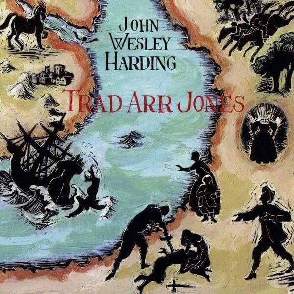 Cover image for Trad Arr Jones