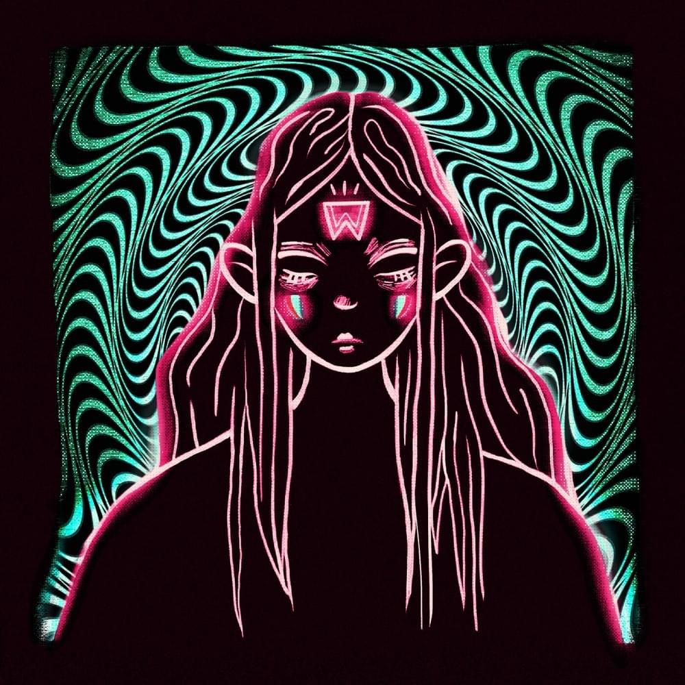 Album cover art for "Girl" by Alison Wonderland