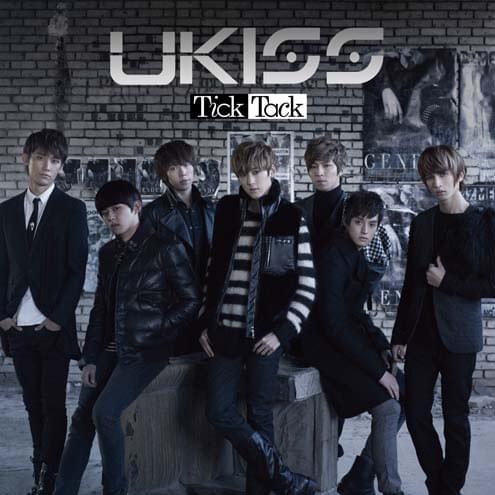 Album cover art for "Tick Tack" by UKISS