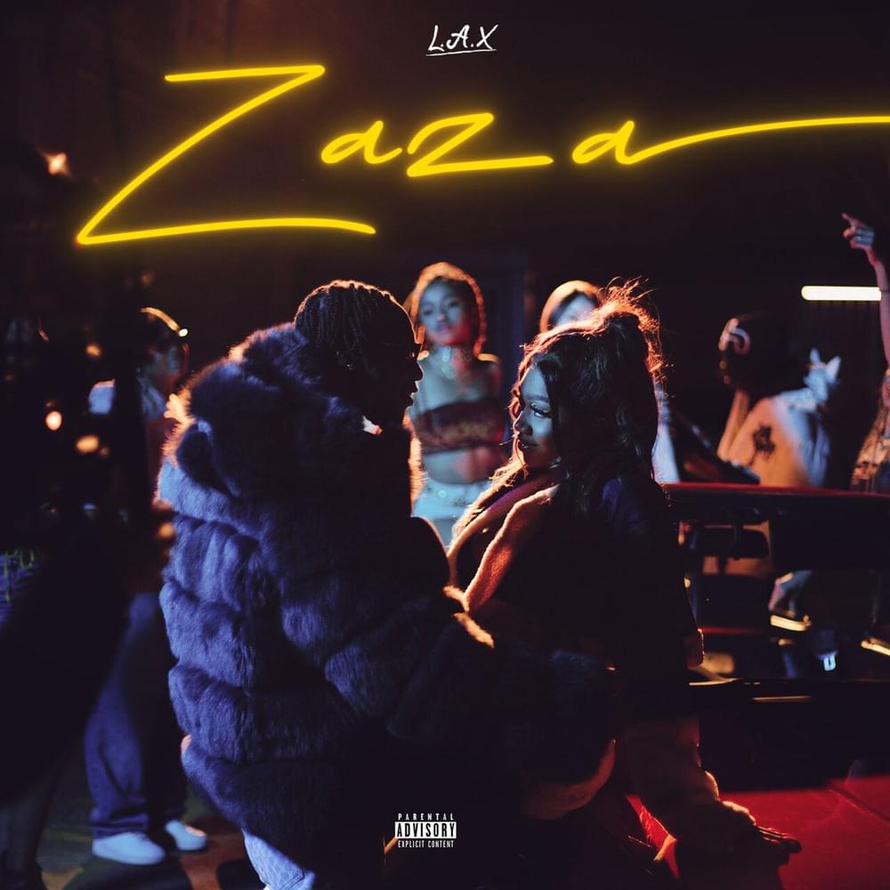 Album cover art for "Zaza" by L.A.X