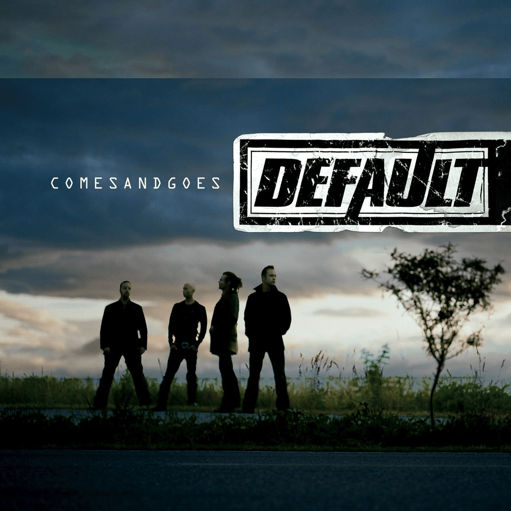 Album cover art for "All Over Me" by Default