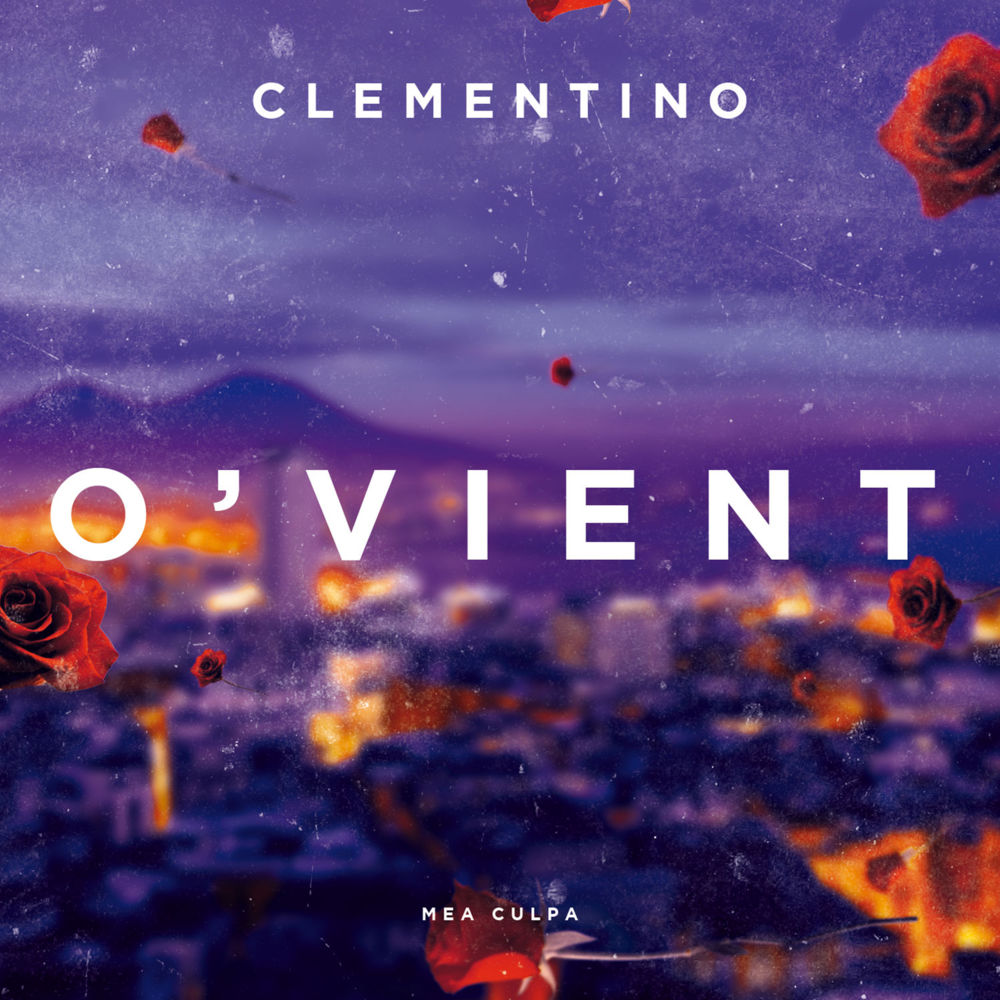Album cover art for "O’ Vient" by Clementino