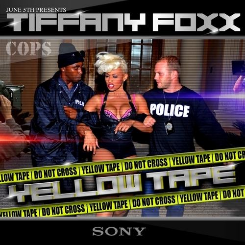 Album cover art for "Killa" by Tiffany Foxx