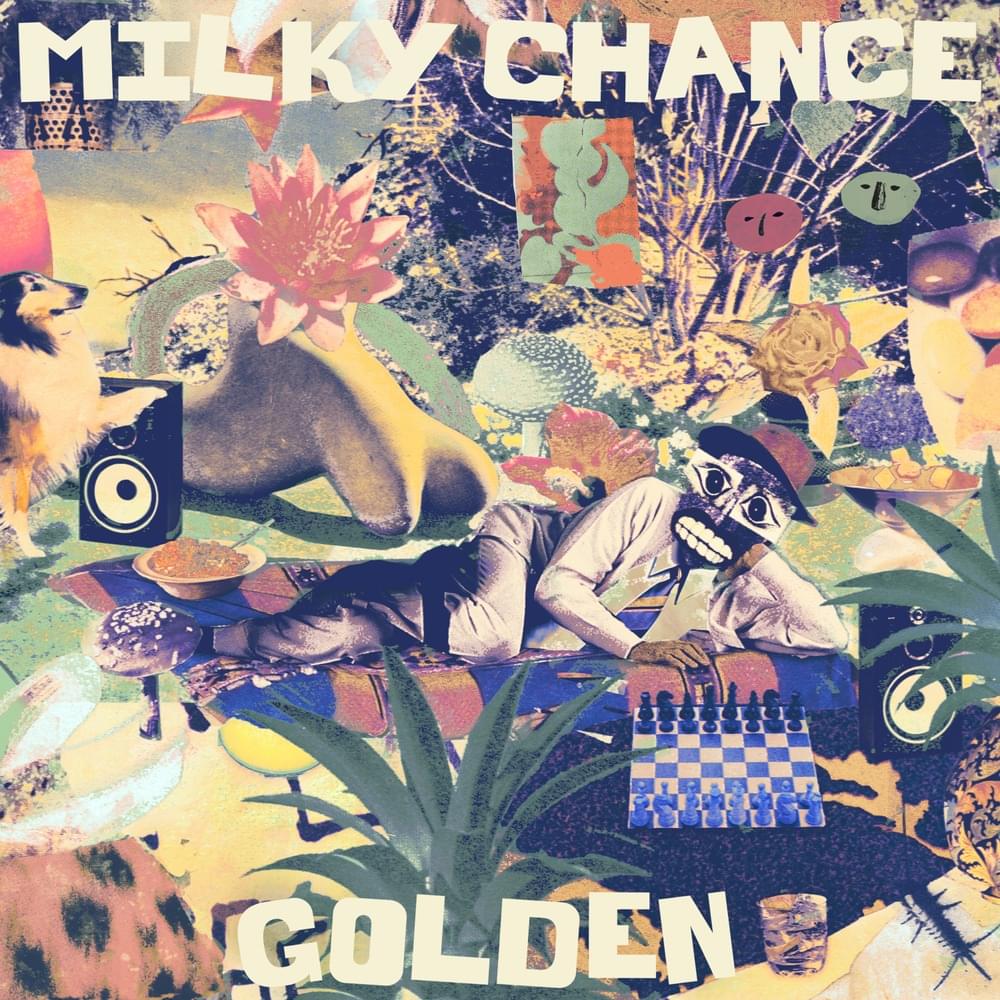 Album cover art for "Golden" by Milky Chance