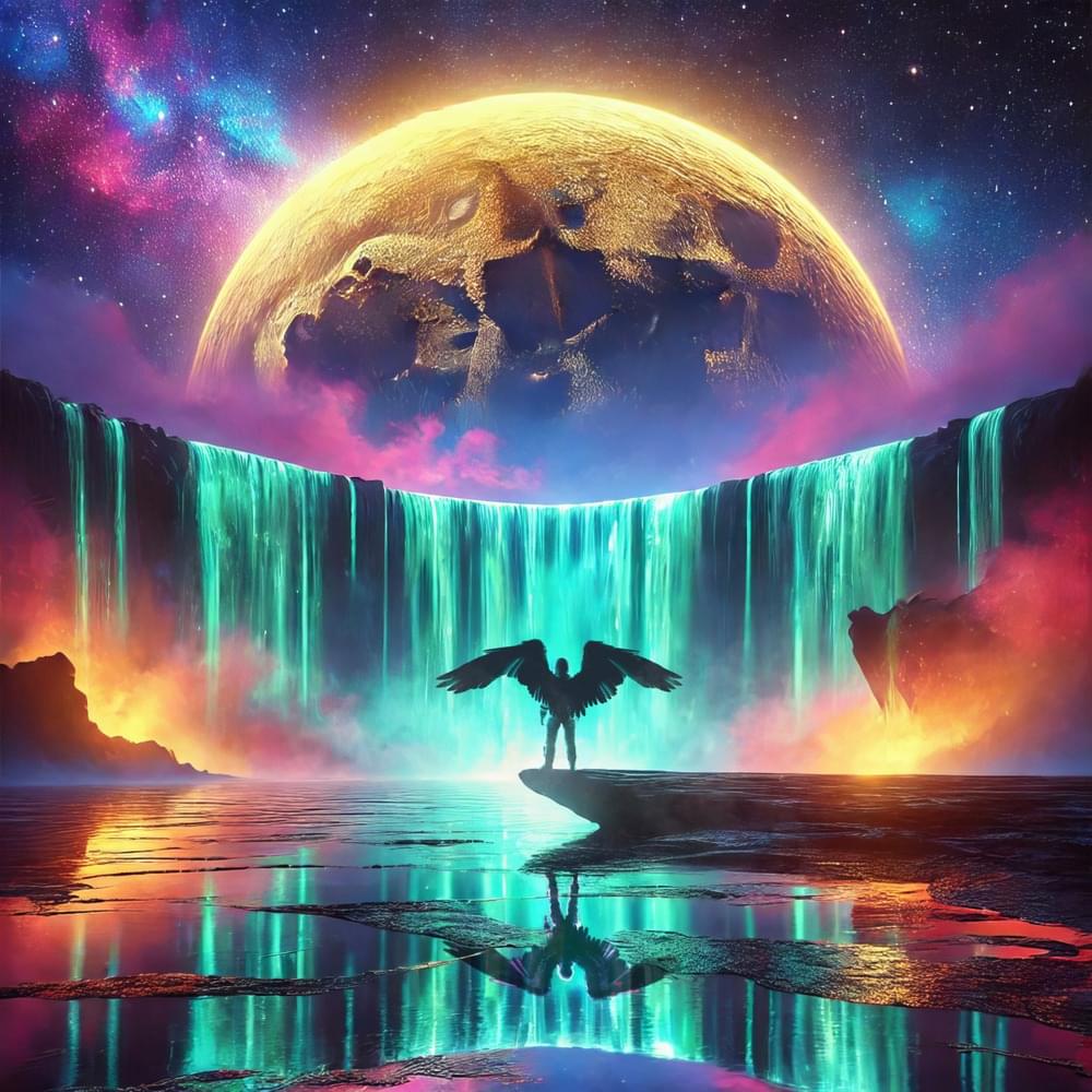 Album cover art for "Take Me Higher" by Bliss n Eso