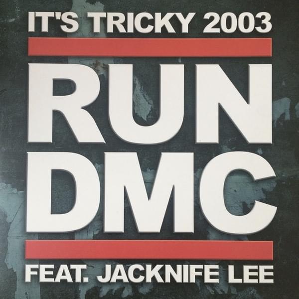 Album cover art for "It’s Tricky 2003" by Run–DMC