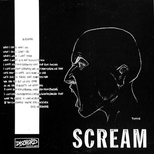 Album cover art for "Fight/American Justice" by Scream