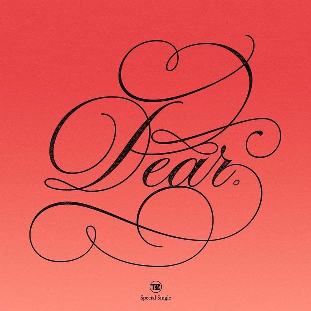 Album cover art for "Dear." by THE BOYZ