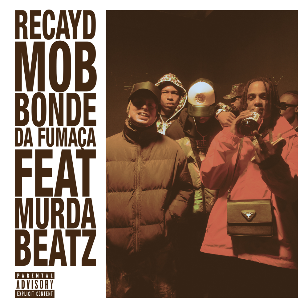 Album cover art for "Bonde da Fumaça" by Recayd Mob & Derek & Dfideliz & MC Igu & JÉ