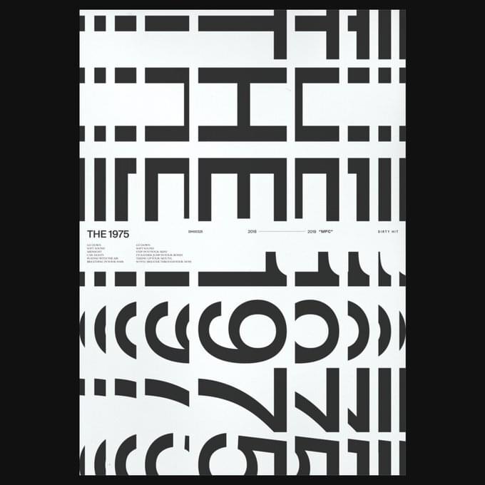 Album cover art for "The 1975 (ABIIOR)" by The 1975