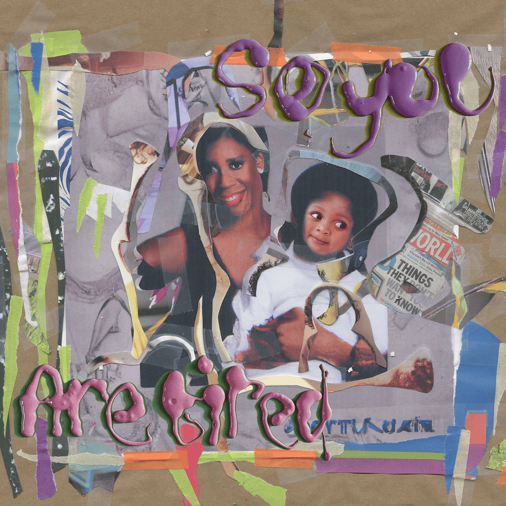 Album cover art for "So You Are Tired" by Sufjan Stevens