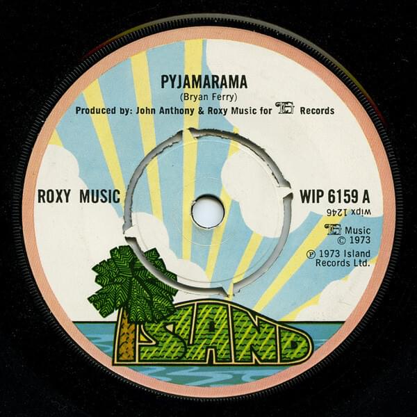 Album cover art for "Pyjamarama" by Roxy Music