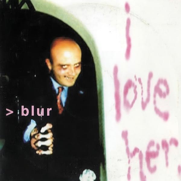 Album cover art for "I Love Her (Demo)" by Blur