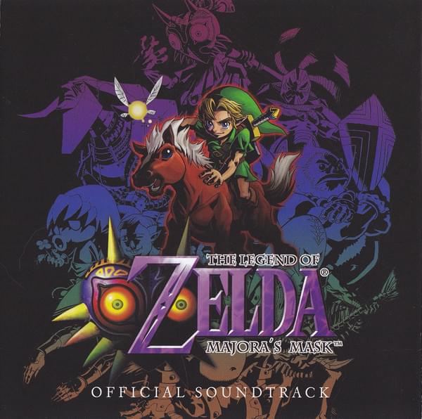 Album cover art for "Title Theme (Majora’s Mask)" by Koji Kondo