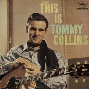 Album cover art for "It Tickles" by Tommy Collins