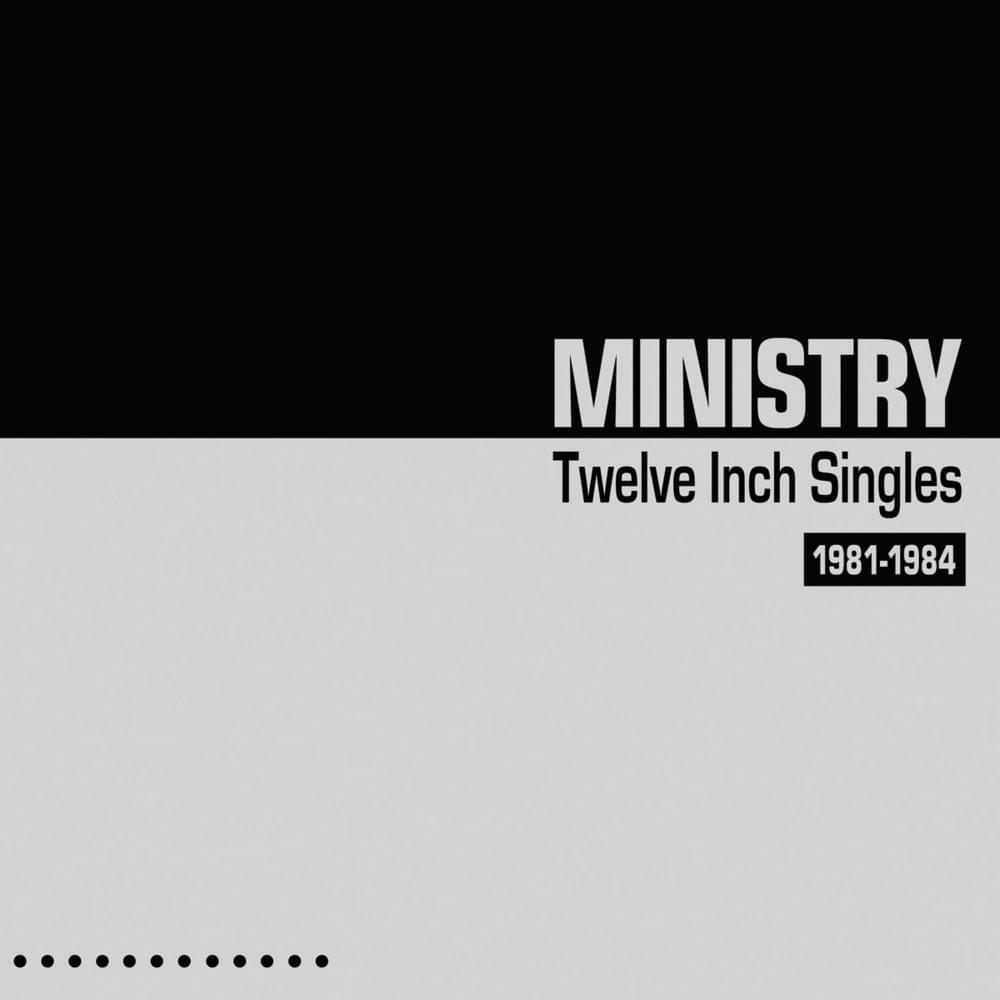 Album cover art for "He’s Angry" by Ministry