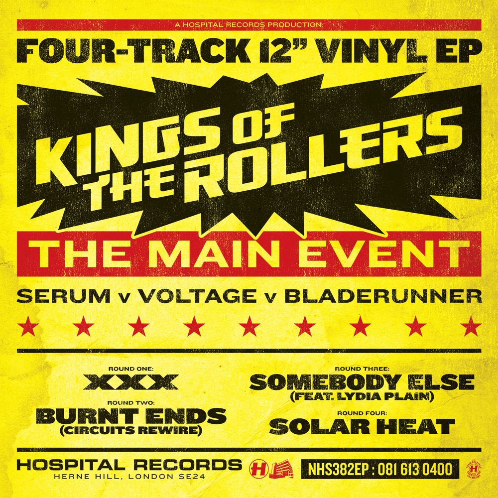 Somebody Else by Kings Of The Rollers