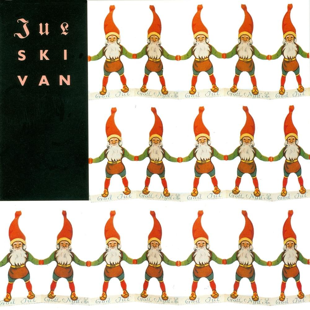 Album cover art for "Jag Såg Mamma Kyssa Tomten" by Troll (SWE)