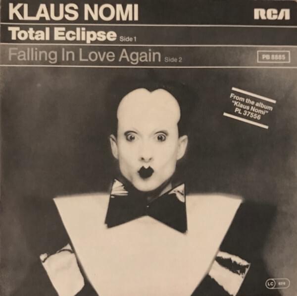 Total Eclipse by Klaus Nomi
