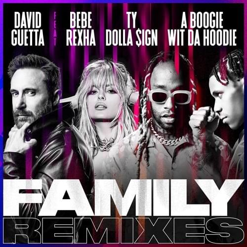 Cover image for Family (Remixes)