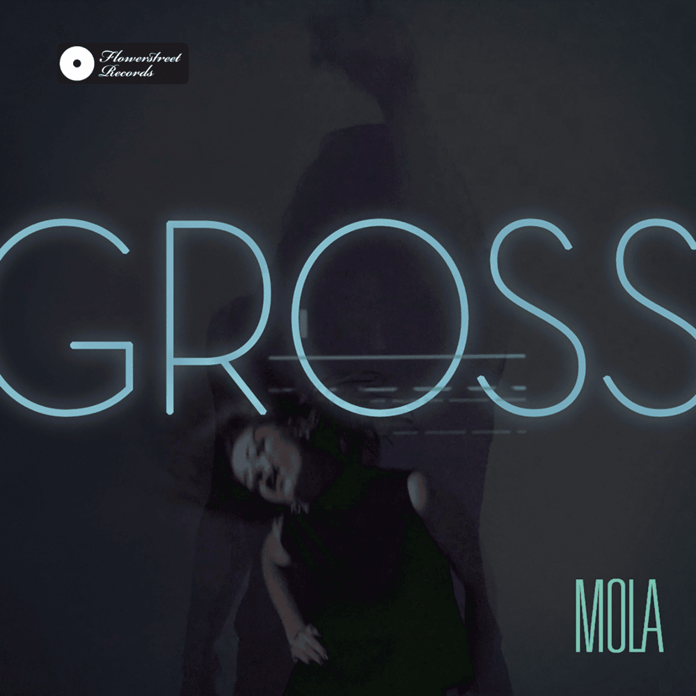 Album cover art for "Gross" by MOLA