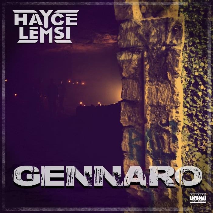 Album cover art for "Gennaro" by Hayce Lemsi