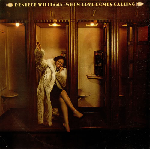 Album cover art for "When Love Comes Calling" by Deniece Williams