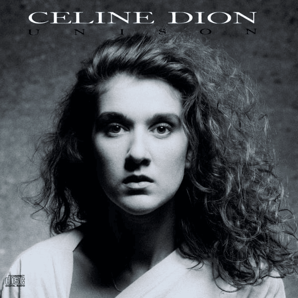 Album cover art for "Unison" by Céline Dion