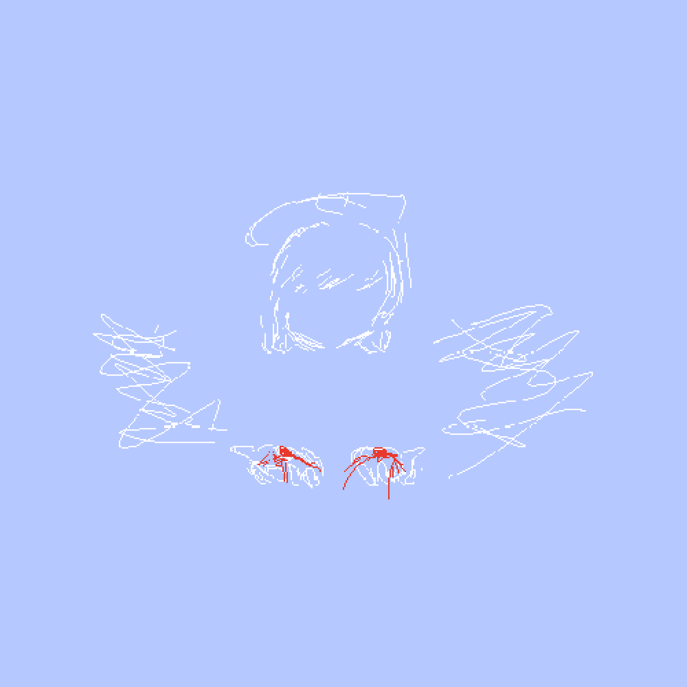 Album cover art for "Your Cinderella" by Alaska Sargent & evangeline (AUS)
