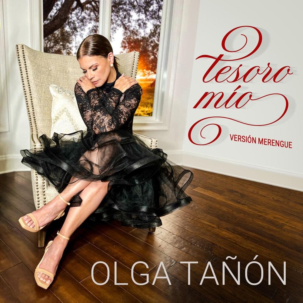 Album cover art for "Tesoro Mio (Merengue)" by Olga Tañón