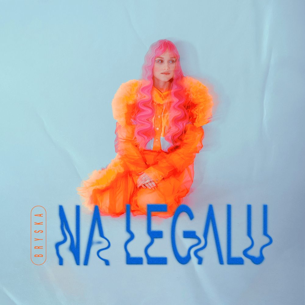 Album cover art for "na legalu" by ​bryska