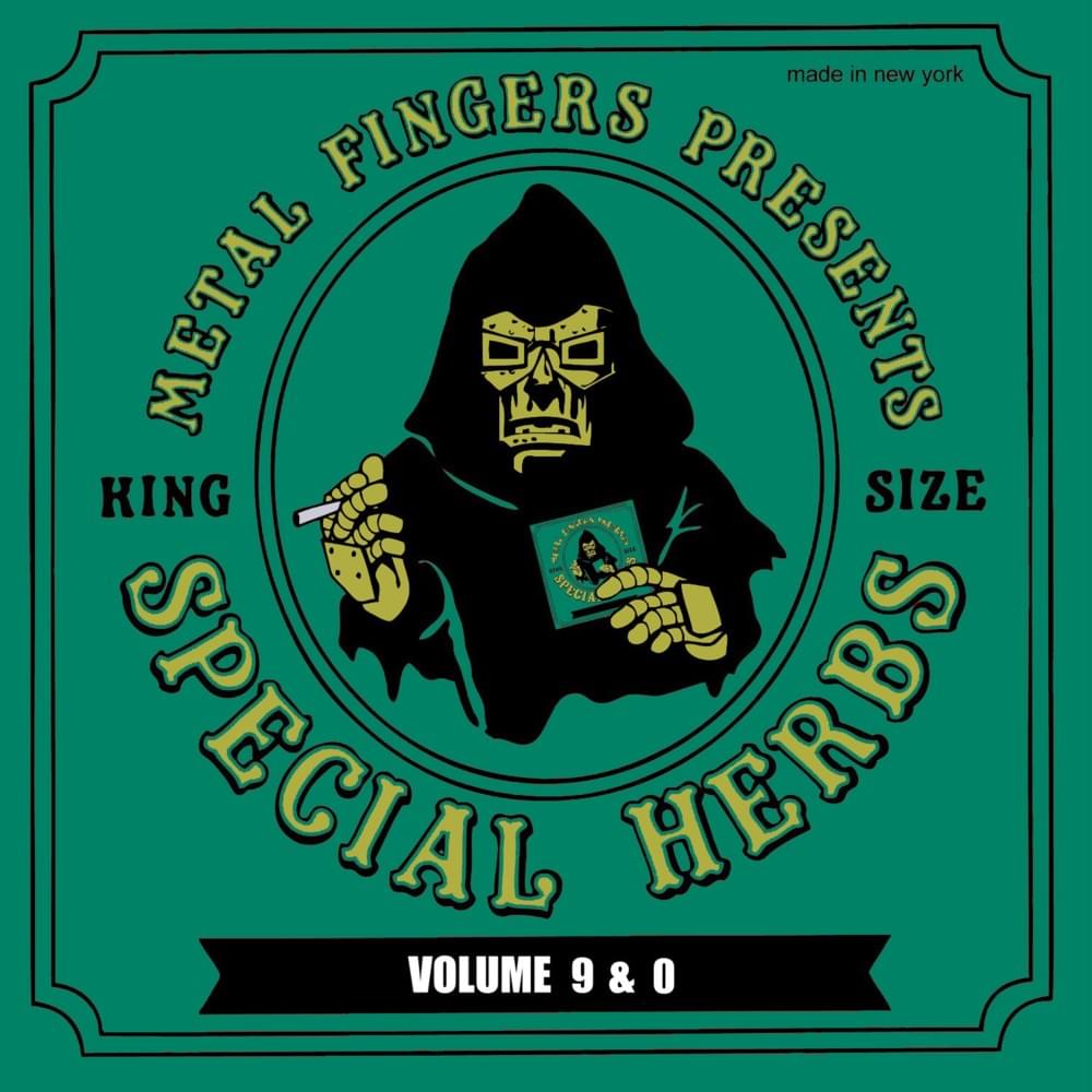 Cover image for Metal Fingers Presents: Special Herbs, Vol. 9 & 0