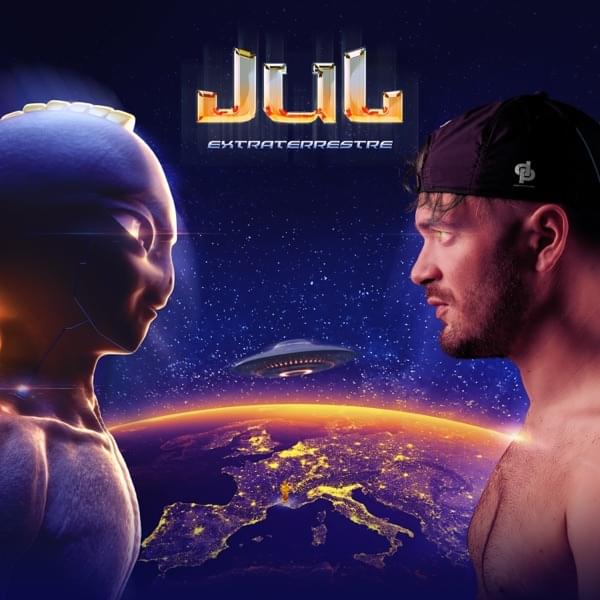 Album cover art for "Superstar" by JuL