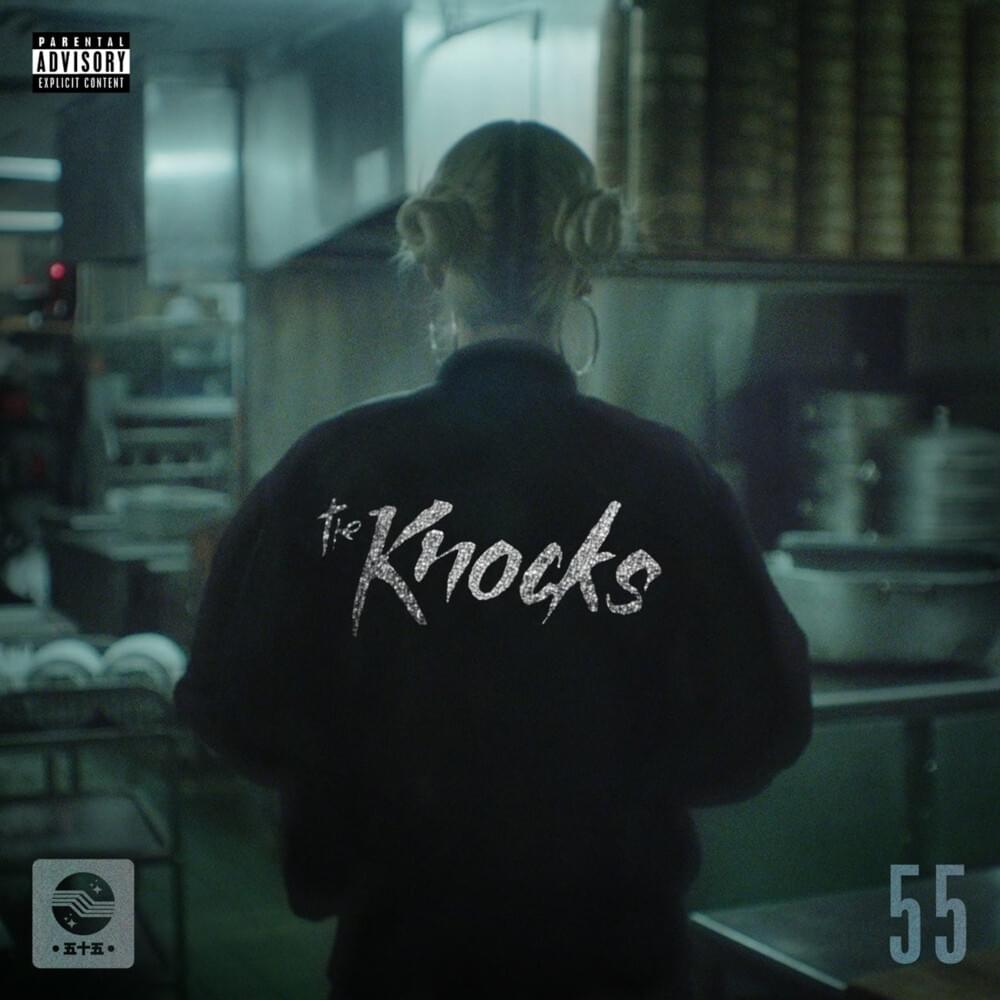 Album cover art for "Tied to You" by The Knocks & Justin Tranter