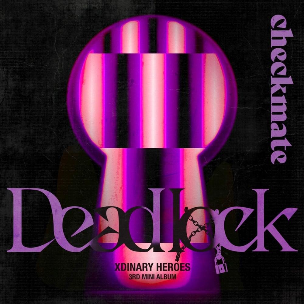 Album cover art for "checkmate" by Xdinary Heroes