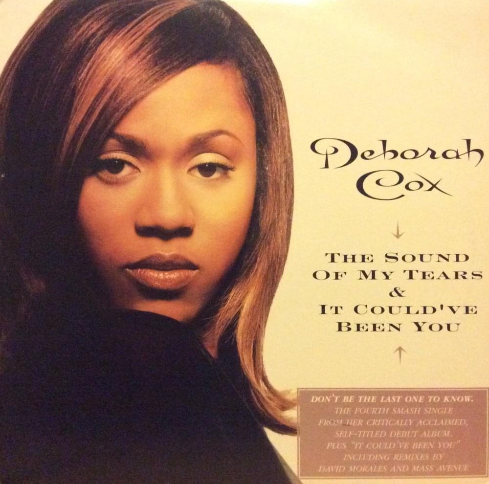 Album cover art for "It Could’ve Been You" by Deborah Cox