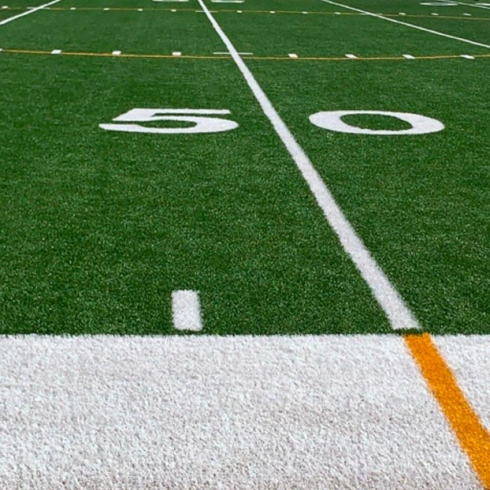 Album cover art for "football games" by ​chicagoland