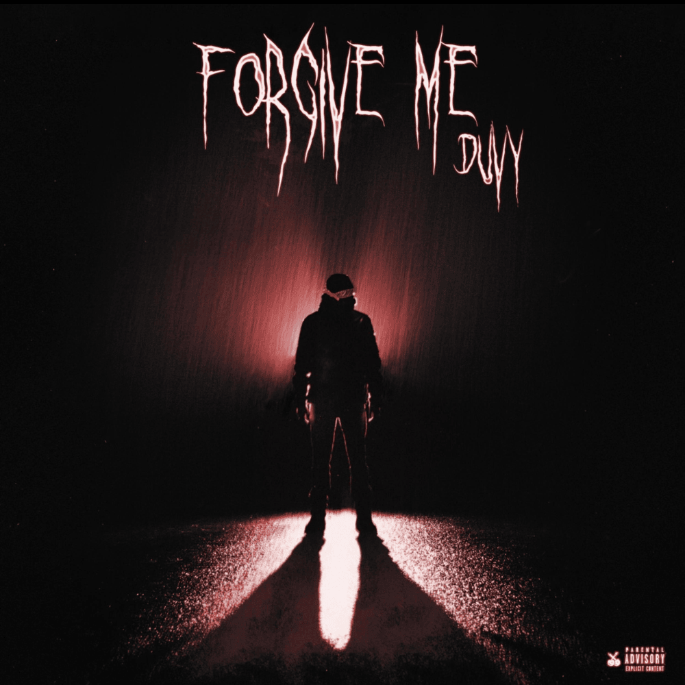 Album cover art for "Forgive Me" by Duvy
