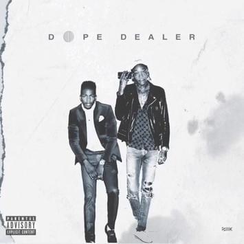 Album cover art for "Dope Dealer [Single Version]" by King Los & Wiz Khalifa