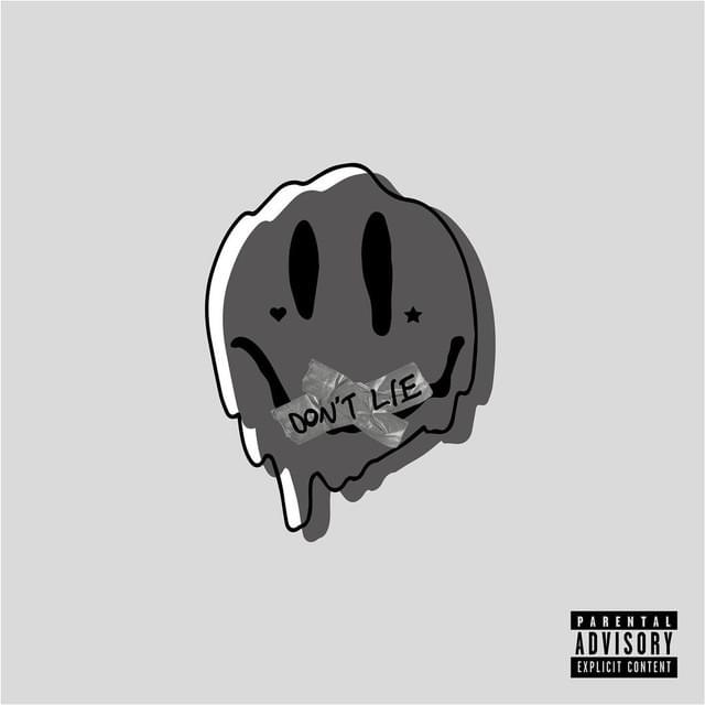 Album cover art for "DON’T LIE" by Jamil