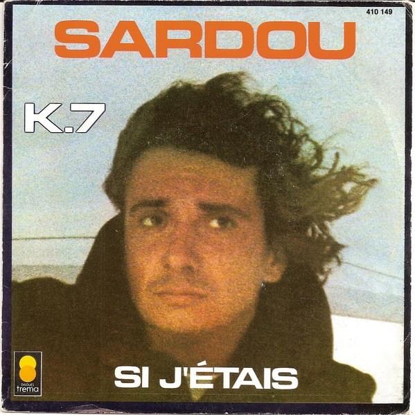 Album cover art for "K.7" by Michel Sardou