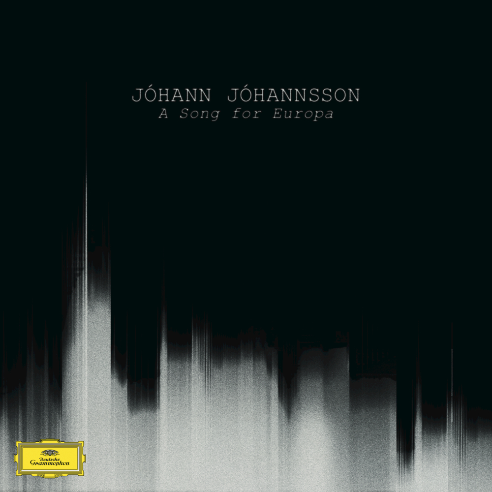 Album cover art for "A Song for Europa" by Jóhann Jóhannsson