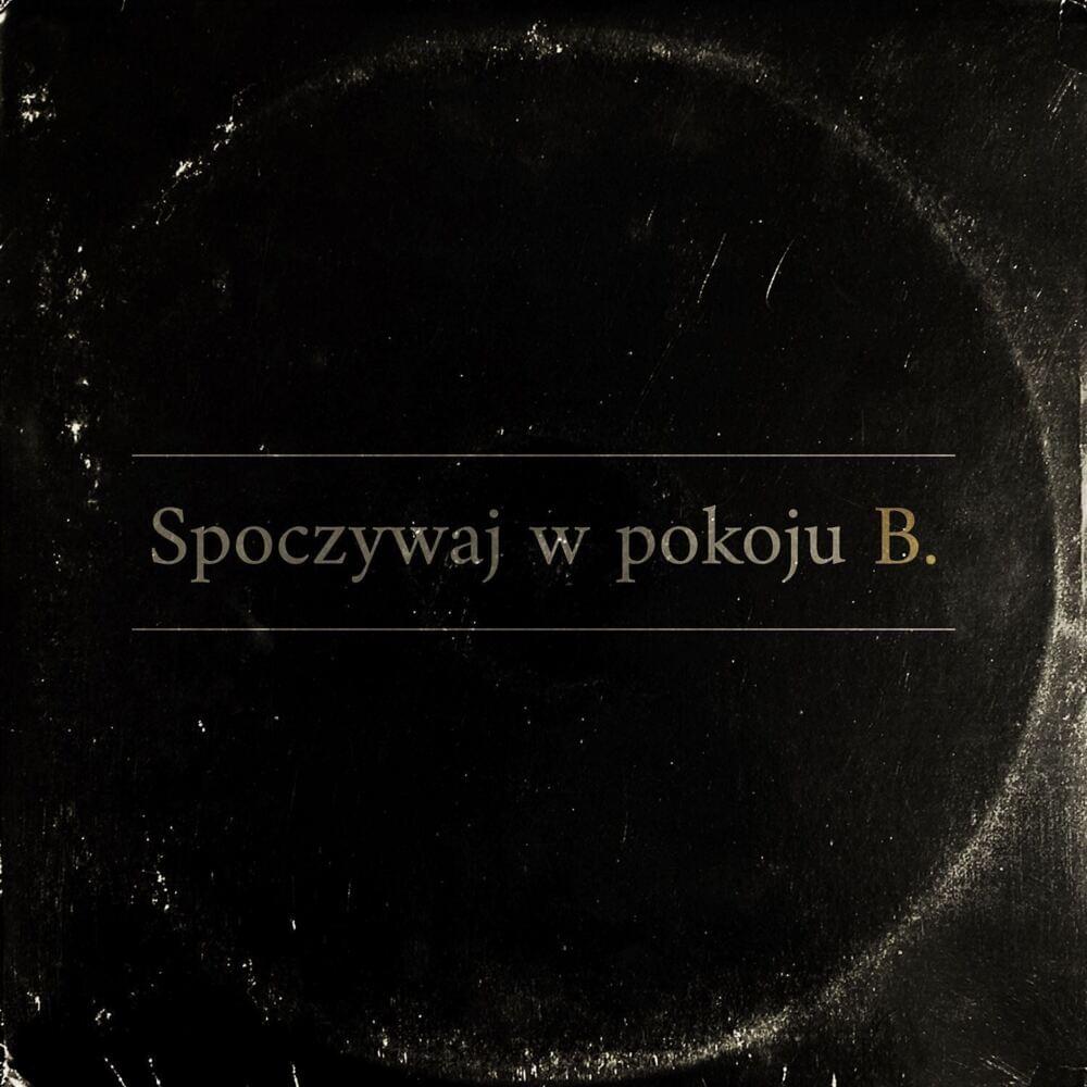 Album cover art for "B." by Kafar Dix37