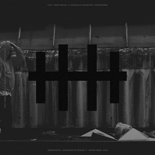 Album cover art for "To jest __" by Gruby Mielzky