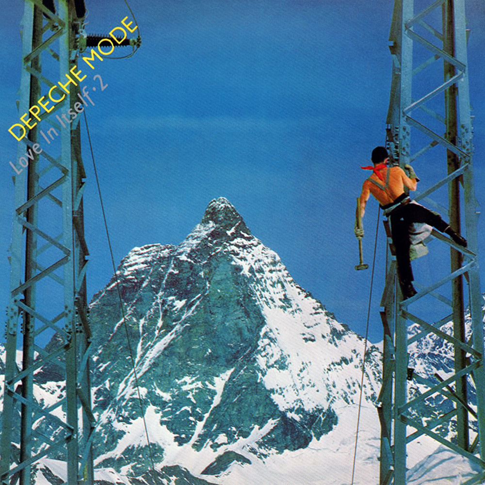 Album cover art for "Fools" by Depeche Mode