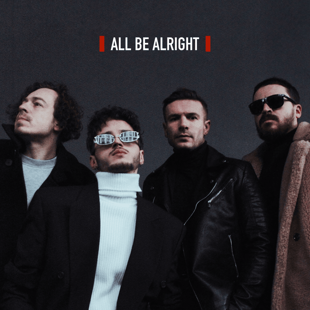 Album cover art for "All be Alright" by Cloudless