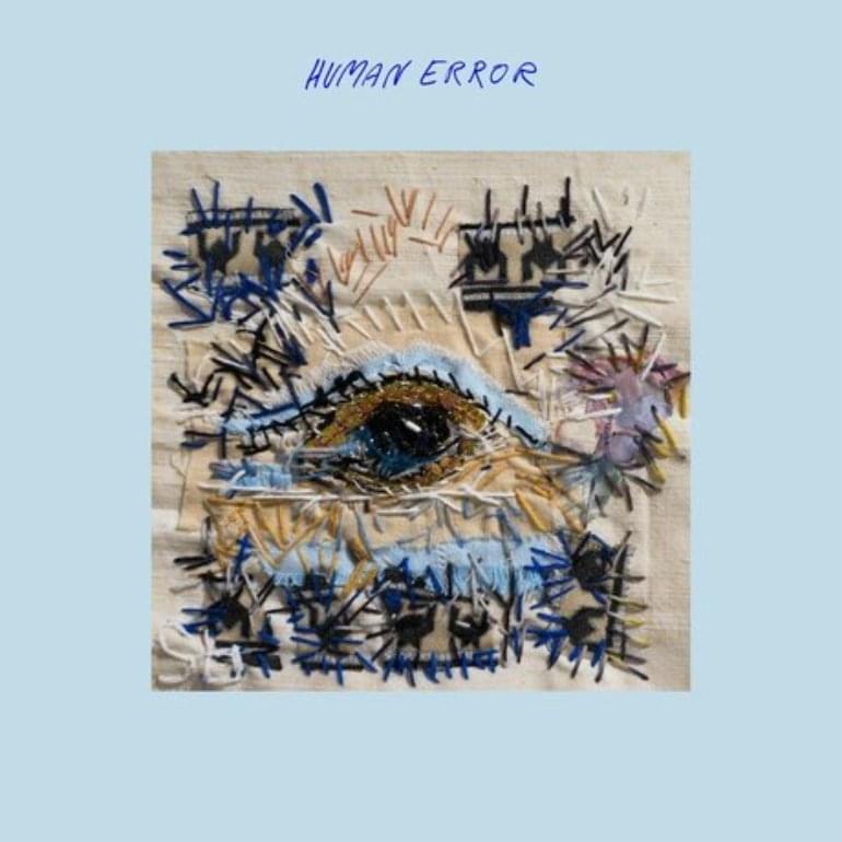 Album cover art for "Human Error" by Oh Land