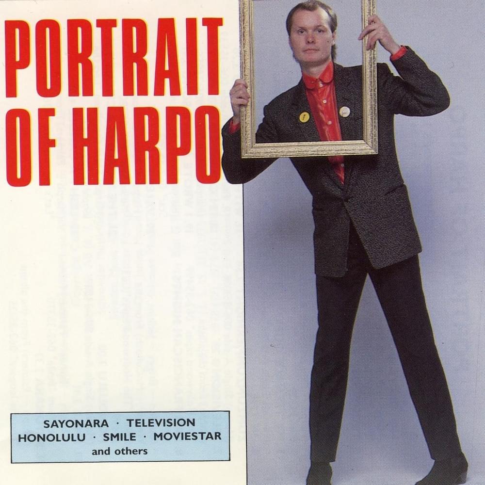 Album cover art for "The World Is a Circus" by Harpo